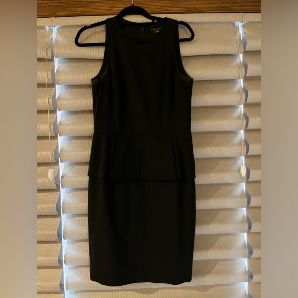 Theory Wool Fefe Dress